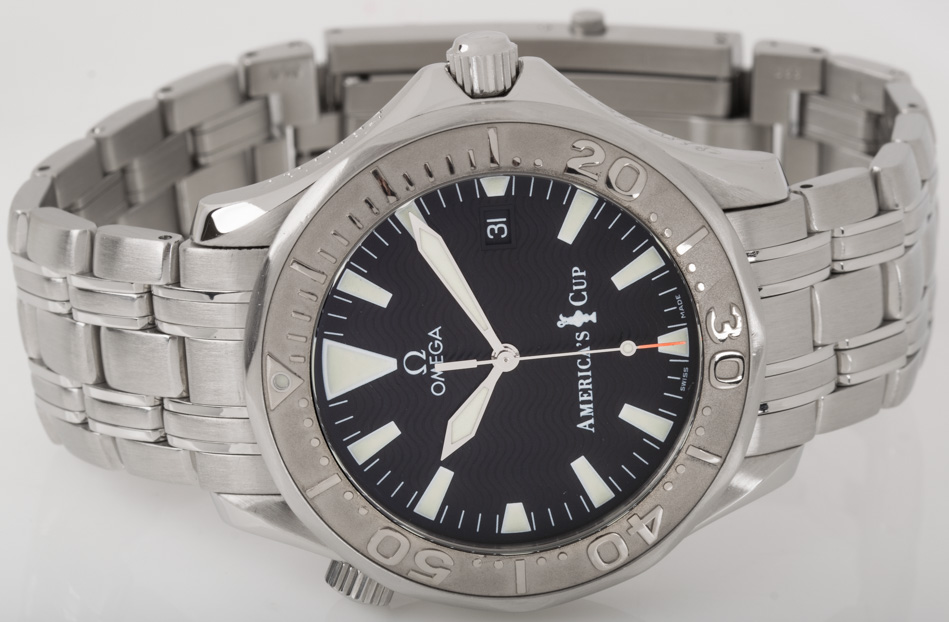 Front of Omega - Seamaster Professional 'America's Cup'