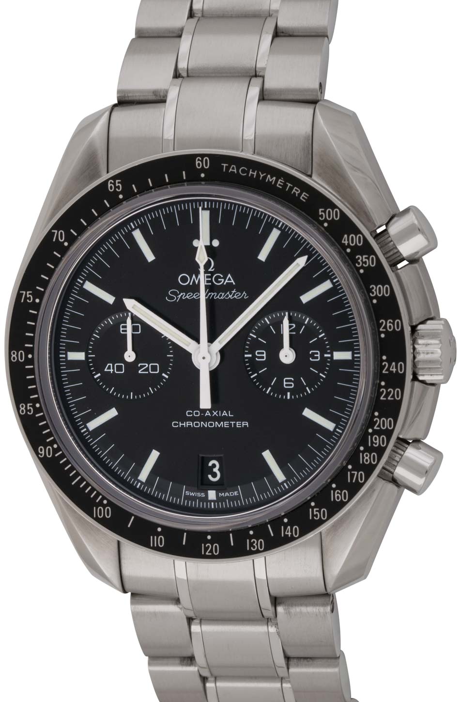 Omega - Speedmaster Moonwatch Co-Axial Chronograph