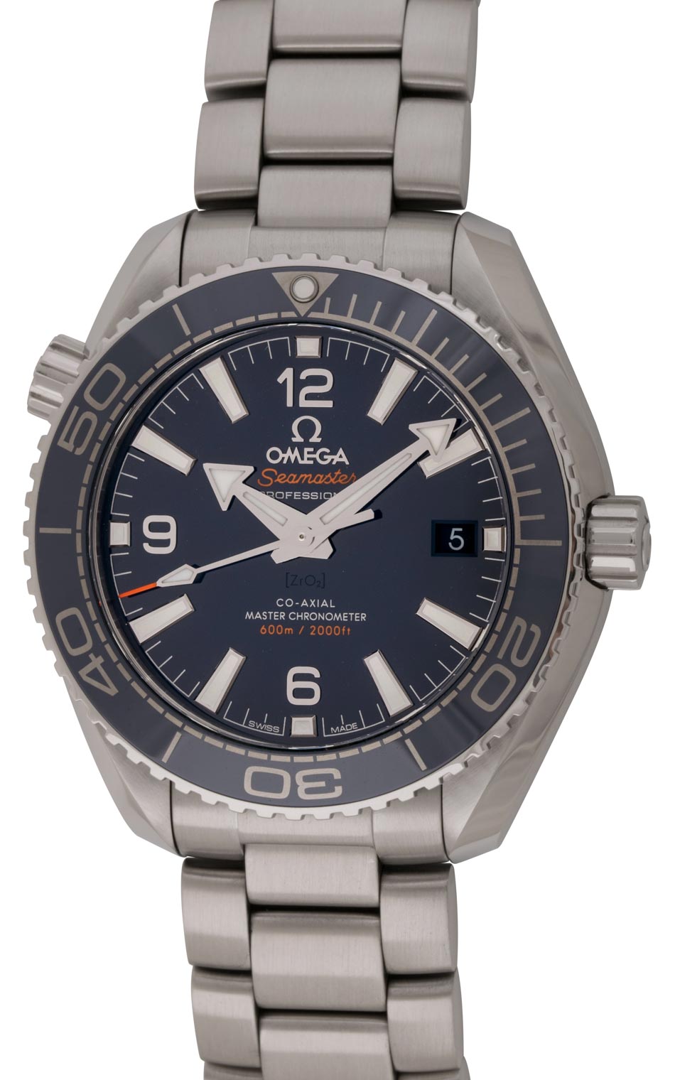 Omega - Planet Ocean 600M 39.5MM