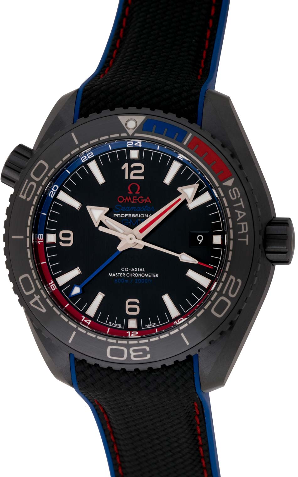 Omega - Seamaster Planet Ocean GMT 'Deep Black' ETNZ