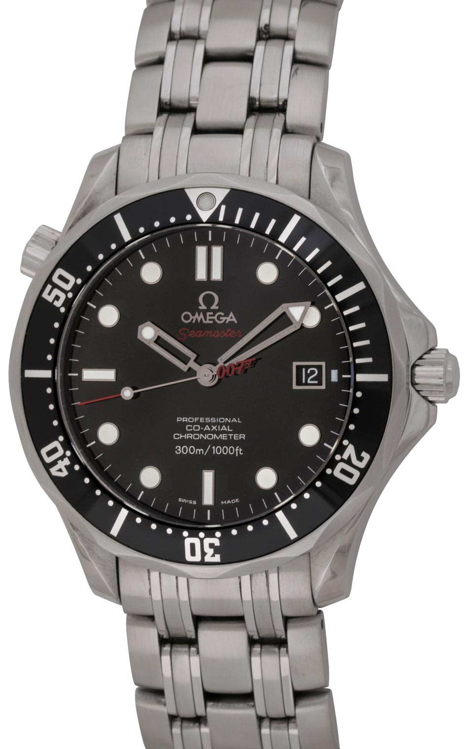 Omega - Seamaster 007 Co-Axial Limited Edition : 212.30.41 ...