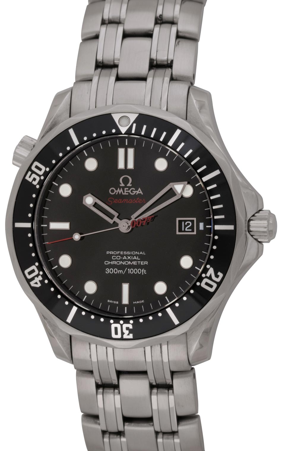 Omega - Seamaster 007 Co-Axial Limited Edition