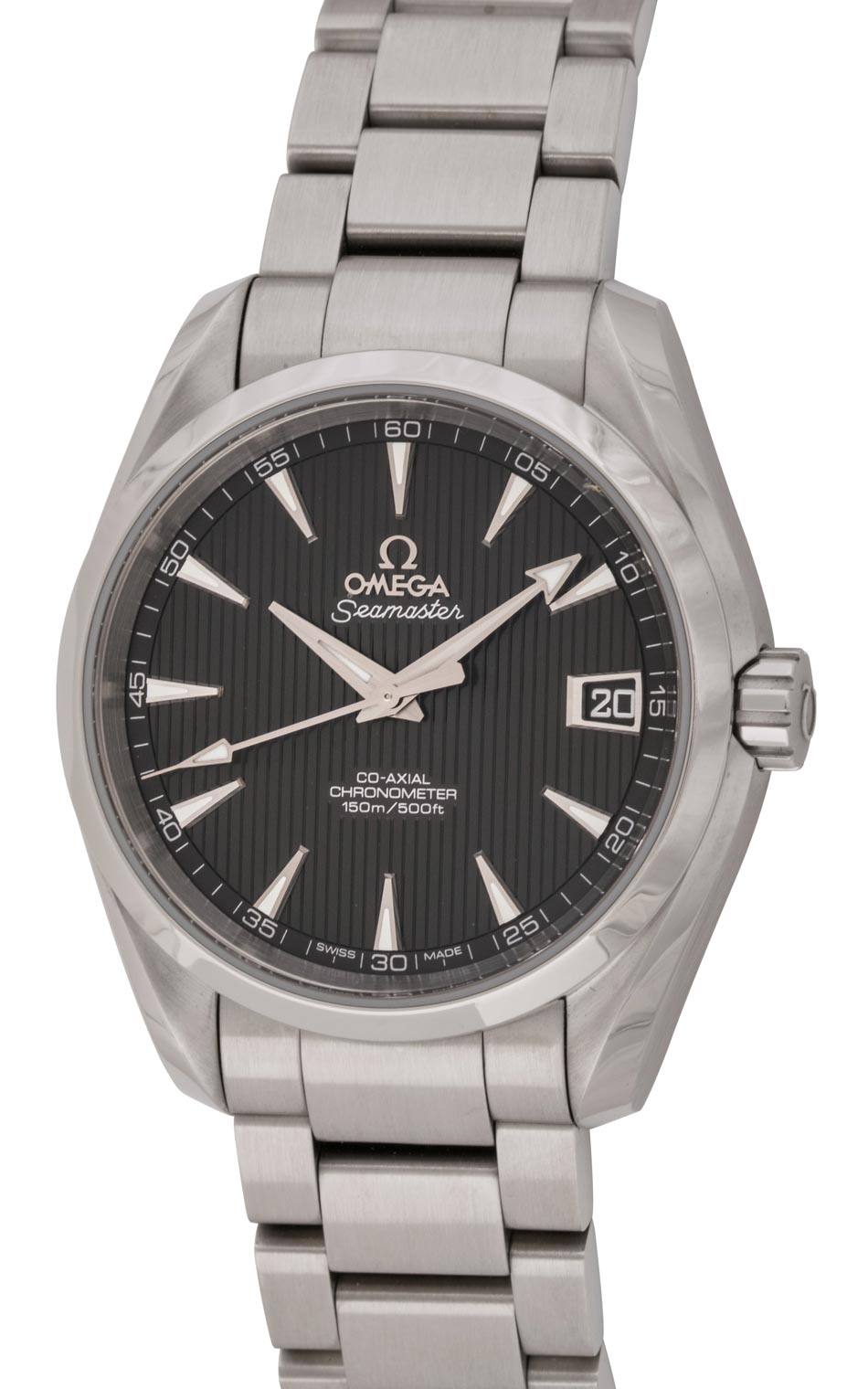 seamaster aqua terra 38.5 mm