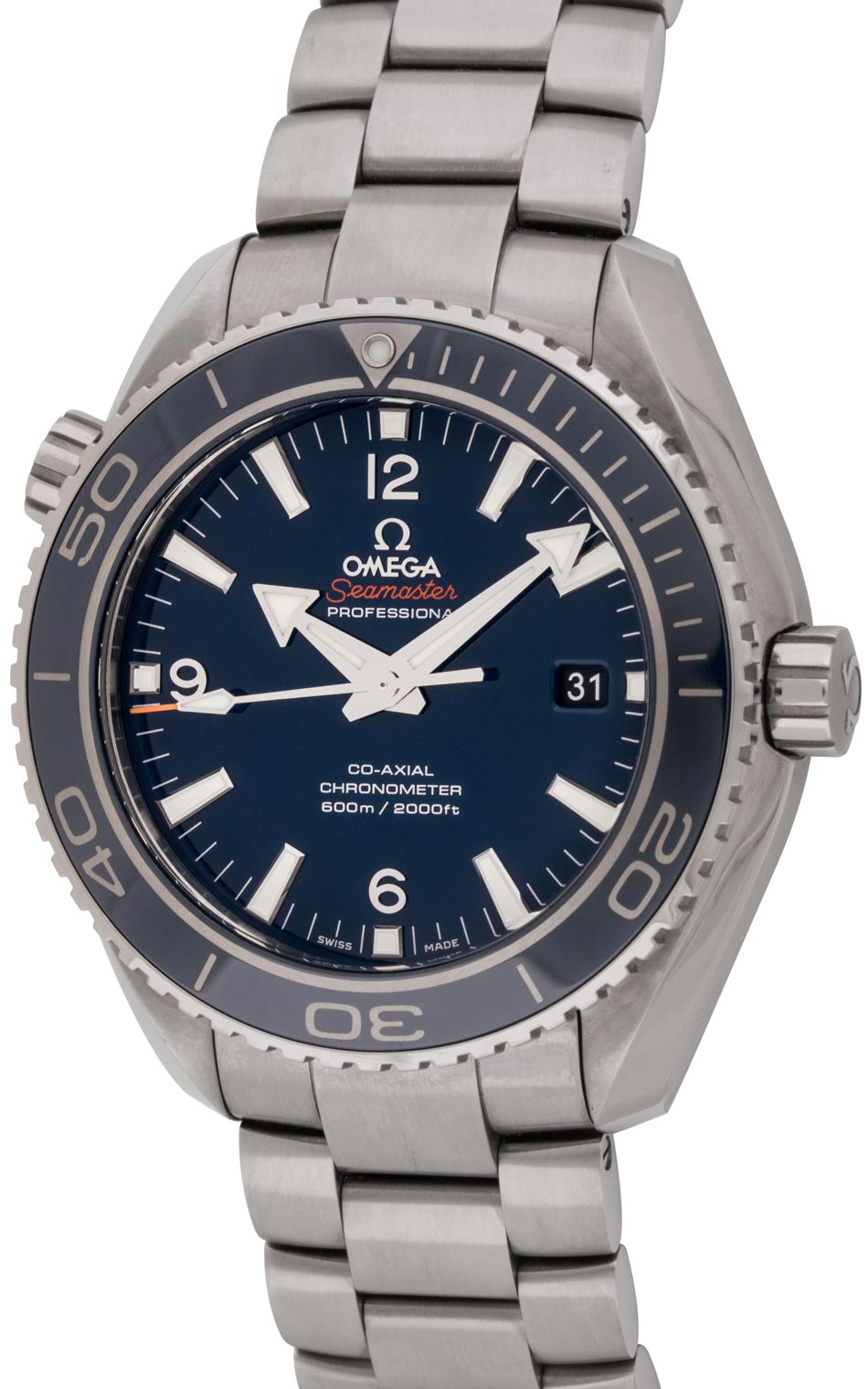 Omega - Seamaster Planet Ocean Big Size