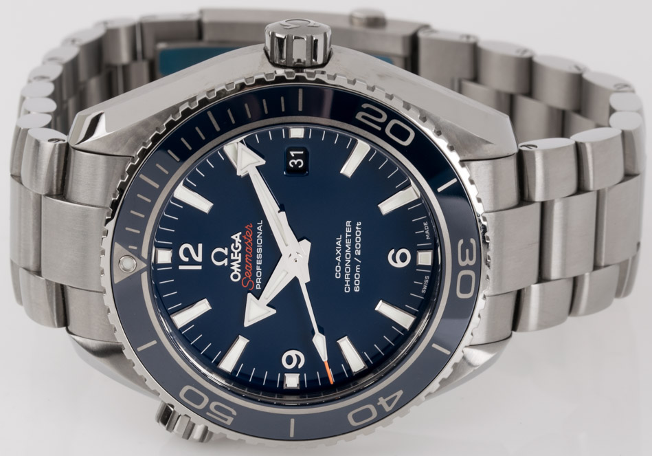 Front of Omega - Seamaster Planet Ocean Big Size