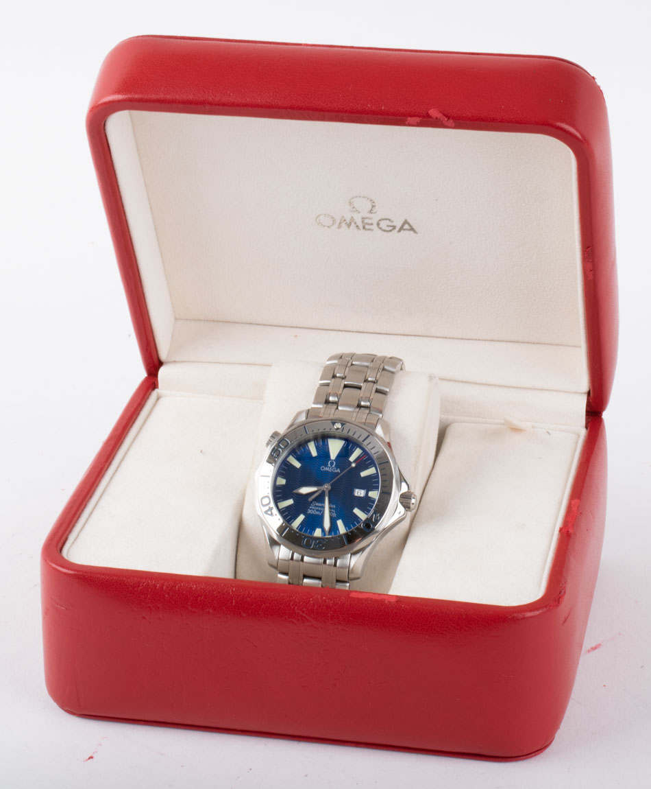 Omega Seamaster Professional 2265.80 - SOLD OUT - Electric Blue