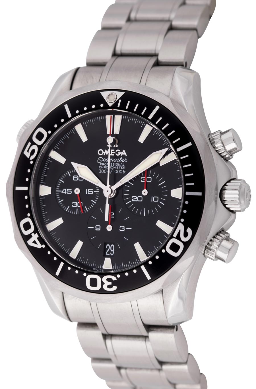 seamaster professional chronograph