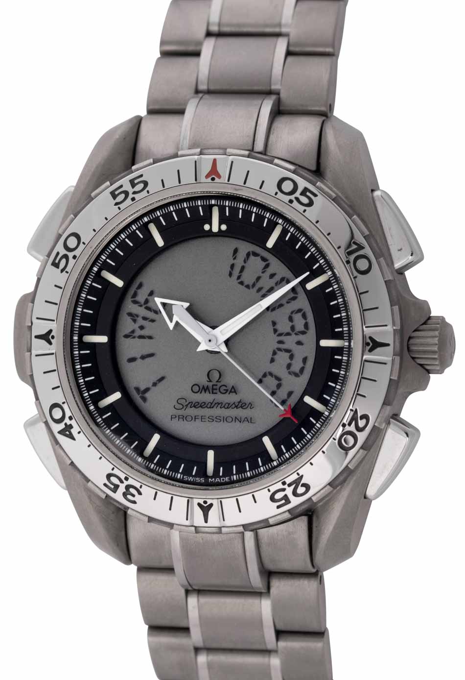 Omega - Speedmaster X-33 1st Edition Military Issue 'Jolly Rogers'