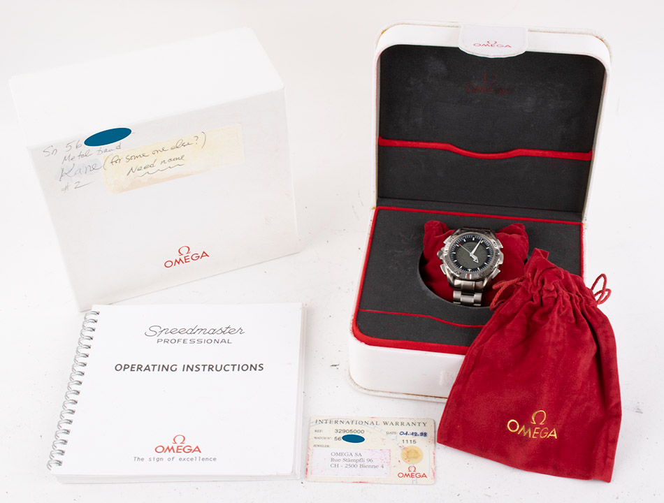 Omega - Speedmaster X-33 1st Edition Military Issue 'Jolly Rogers