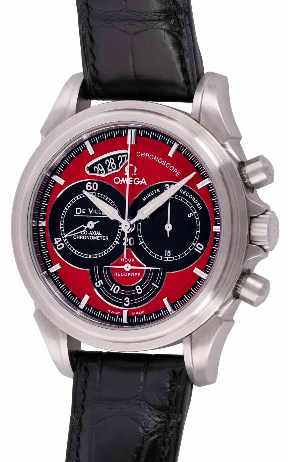 Omega - DeVille Co-Axial Chronoscope Chronograph