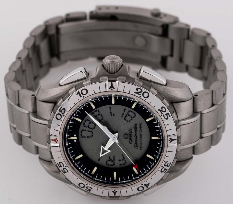 Omega Speedmaster X-33 3290.50 - SOLD OUT - 2000 LCD & Charcoal