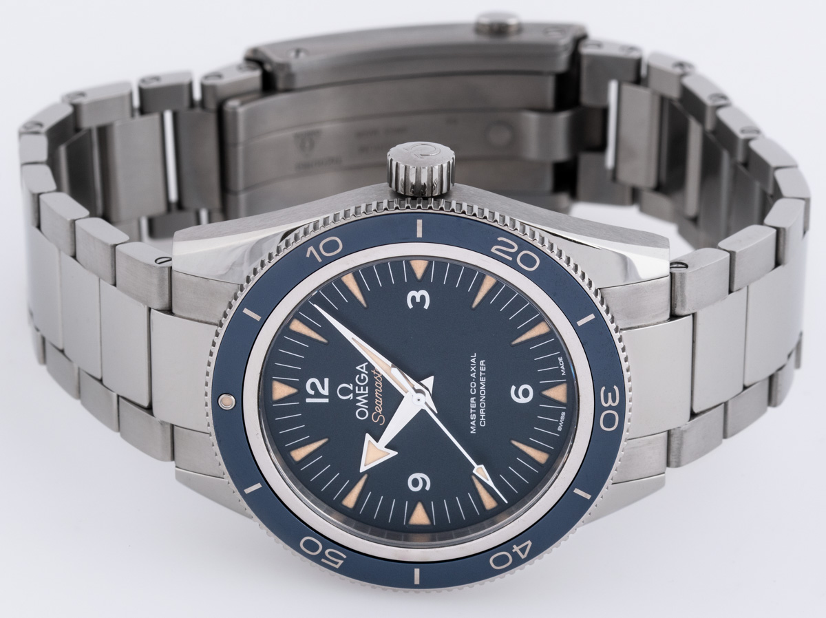 Front of Omega - Seamaster 300 Master Co-Axial