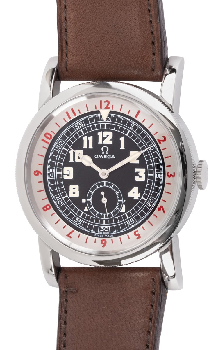Omega - Museum : 1938 Pilot's Watch