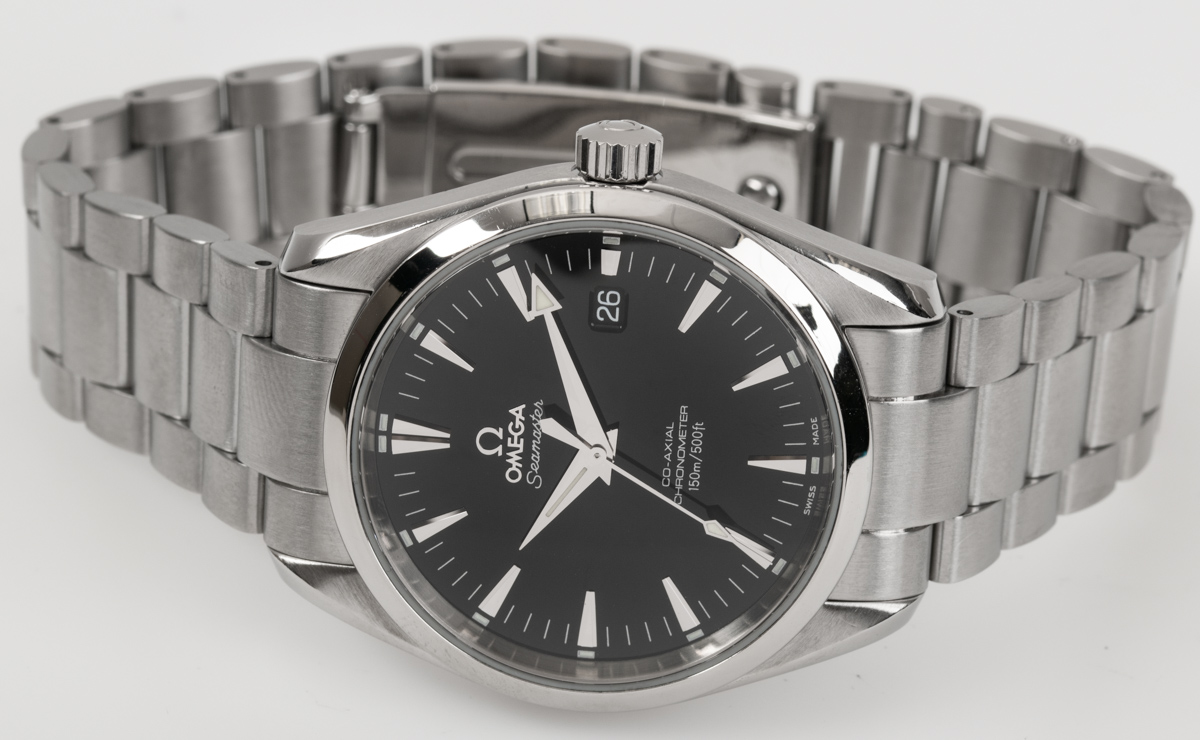 Omega - Seamaster Aqua Terra 39 MM : 2503.50 : SOLD OUT : black