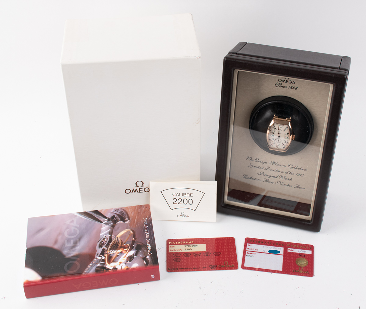 Omega - Museum No. 4 Petrograd 1915 : 5703.30.01 : SOLD OUT