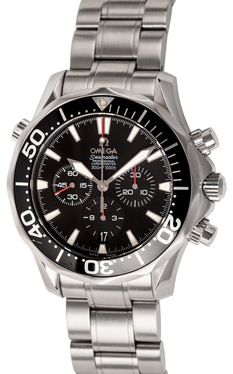 Omega Seamaster Professional Chrono 2894.52.91 SOLD OUT