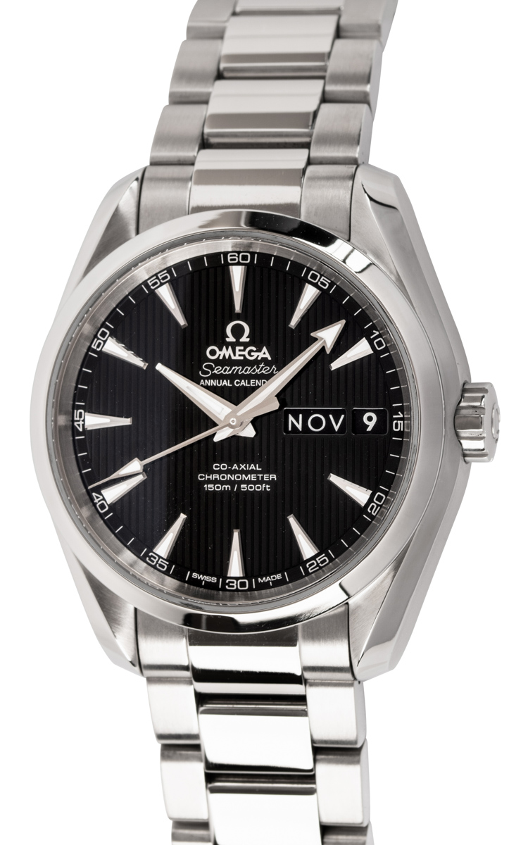 Omega Aqua Terra Annual Calendar 38.5 MM 231.10.39.22.01.001 SOLD OUT