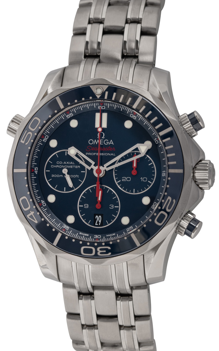 Omega - Seamaster Diver 300M Chronograph