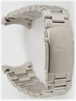 Omega Stainless Steel Bracelet