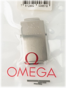 Omega Stainless Steel Deployant Clasp