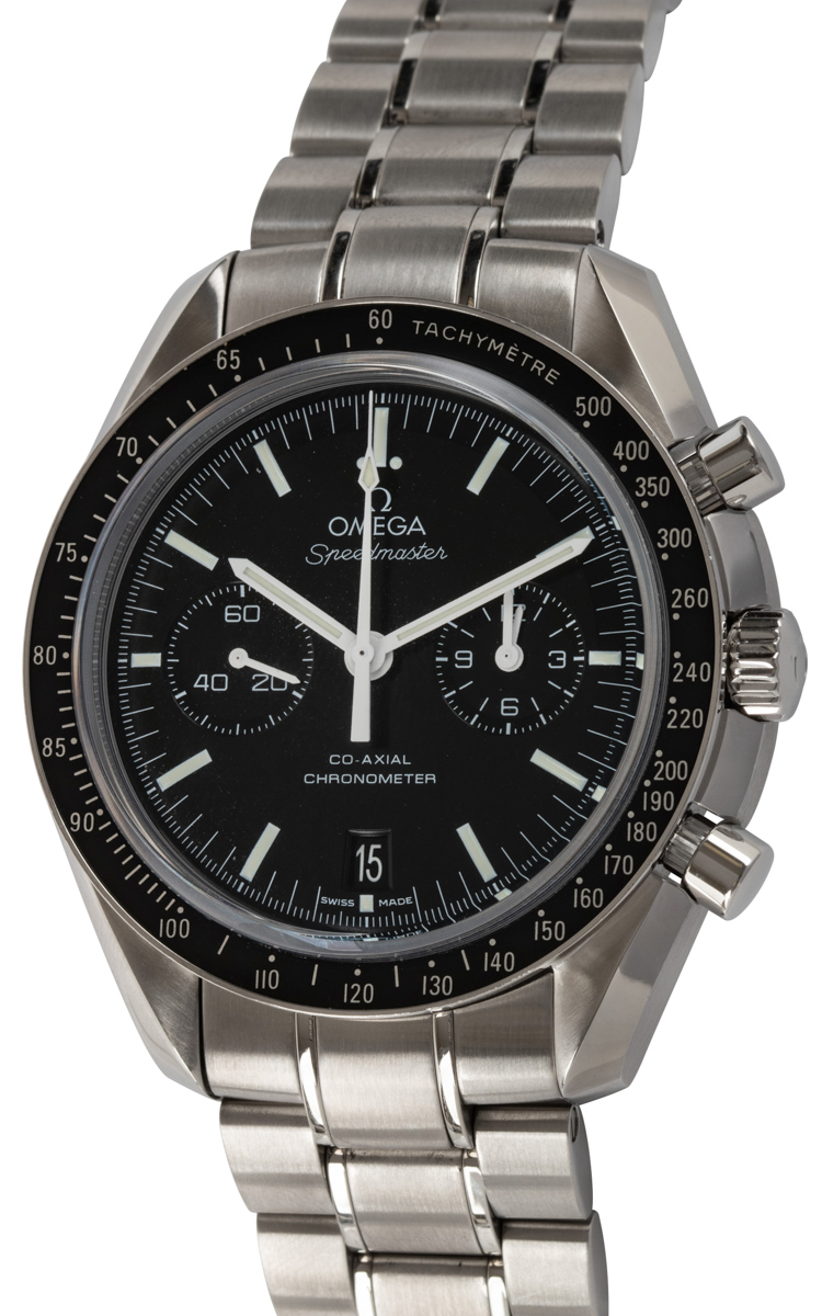 Omega - Speedmaster Moonwatch Co-Axial Chronograph