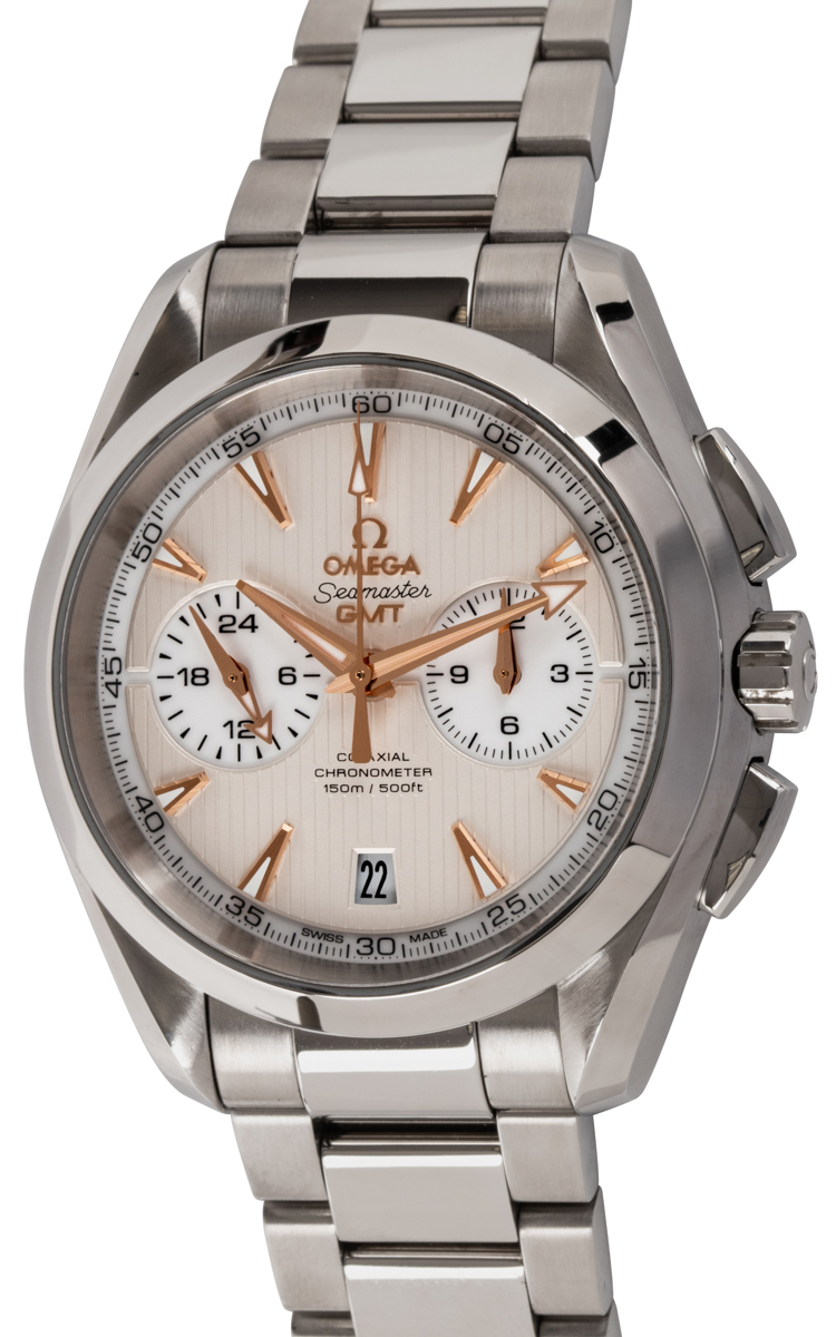 Omega - Seamaster Aqua Terra GMT Chronograph