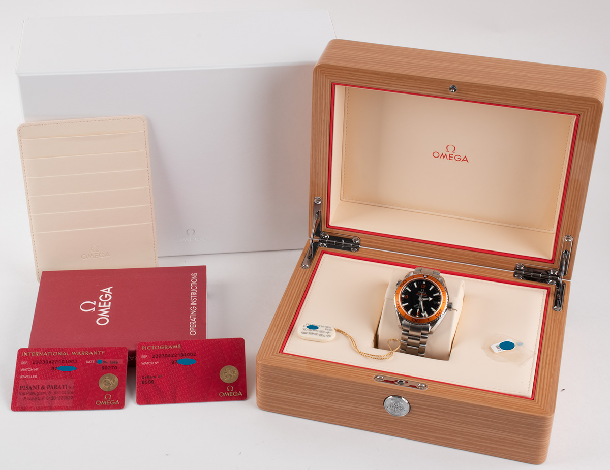Omega - Seamaster Planet Ocean : 232.30.42.21.01.002 : SOLD OUT