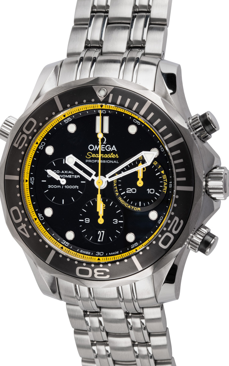 Omega - Seamaster Diver Regatta 300M 