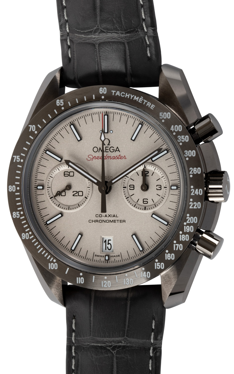 omega speedmaster gray side of the moon