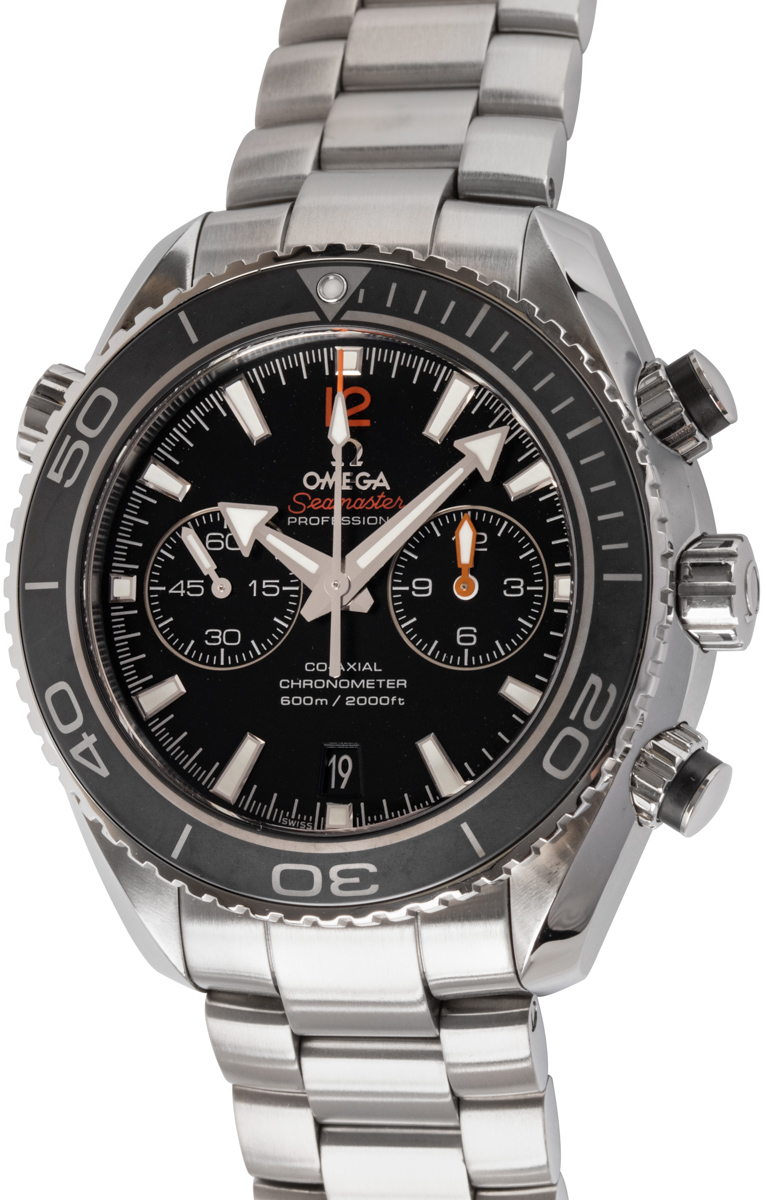 Omega - Seamaster Planet Ocean Chronograph