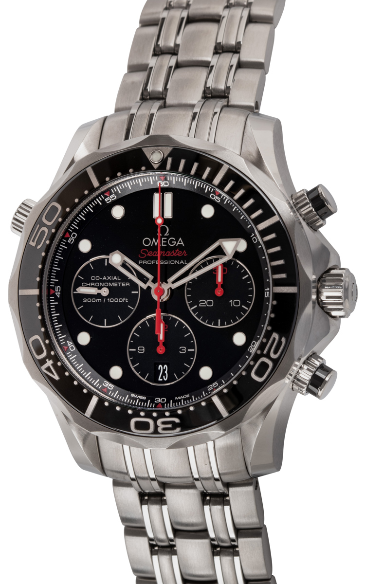 Omega - Seamaster Diver 300M Chronograph