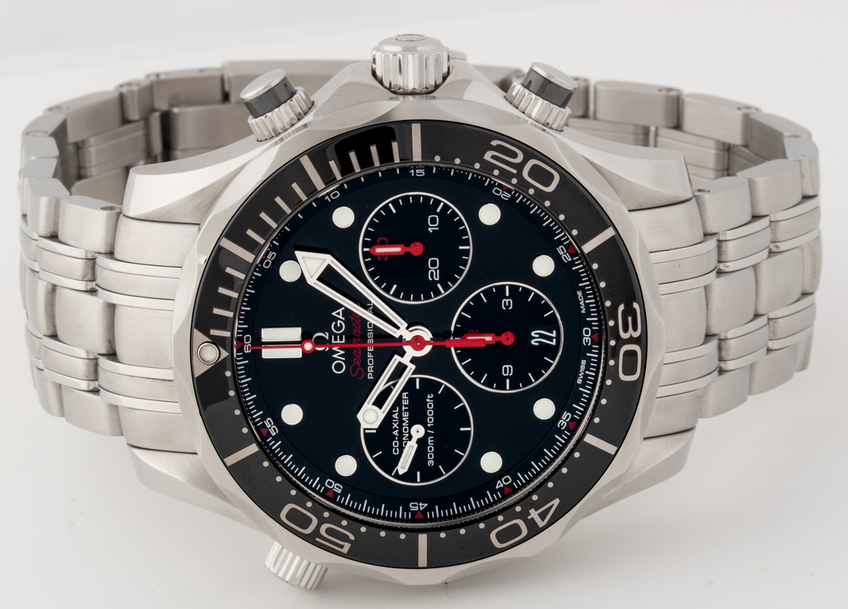 Front of Omega - Seamaster Diver 300M Chronograph