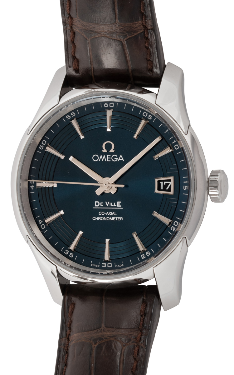 Omega - De Ville Hour Vision Orbis