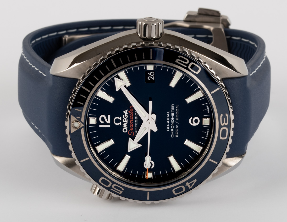 Front of Omega - Seamaster Planet Ocean 600M