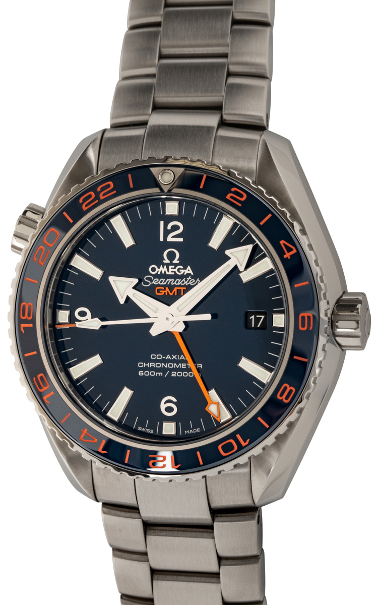 Omega - Seamaster Planet Ocean GMT 'Goodplanet'