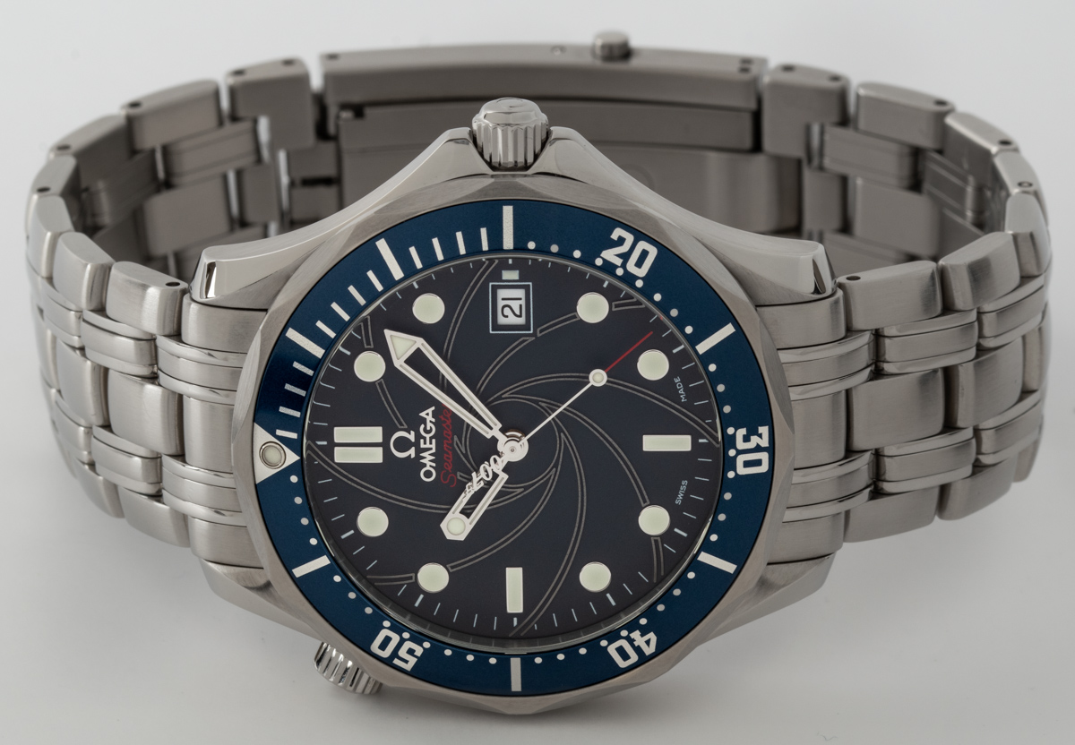 Front of Omega - Seamaster Professional 'Casino Royale' Limited Edition