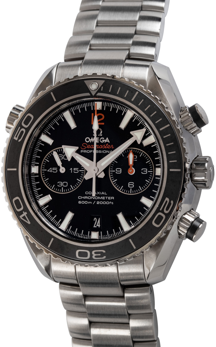 Omega - Seamaster Planet Ocean Chronograph