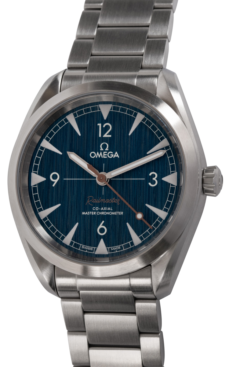 Omega - Seamaster Railmaster