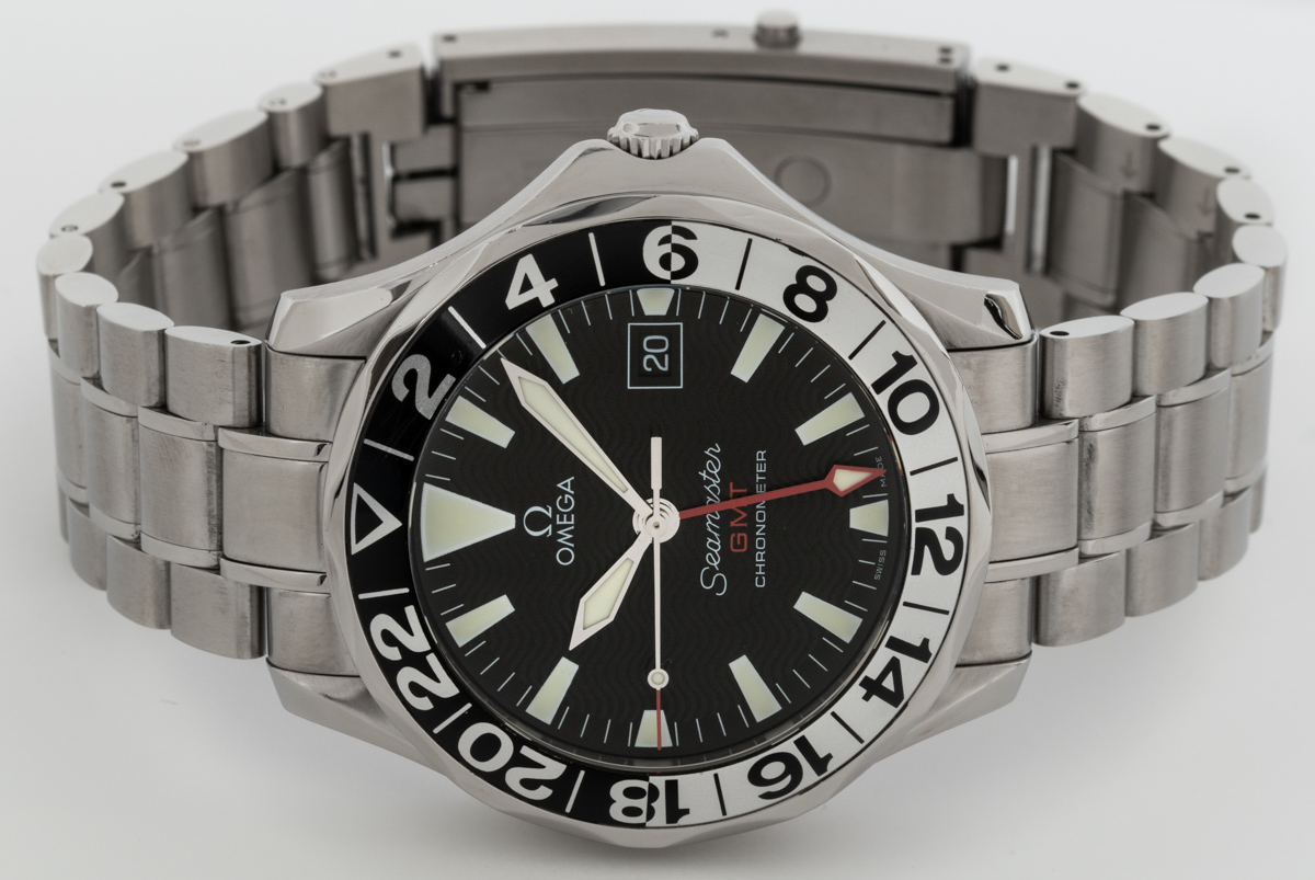 Front of Omega - Seamaster GMT