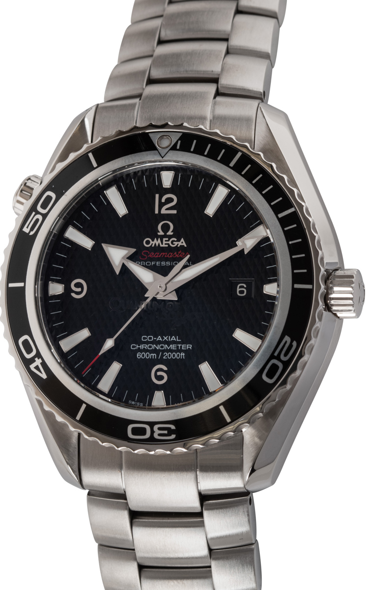 Omega - Seamaster Planet Ocean XL 'Quantum of Solace' Limited Edition