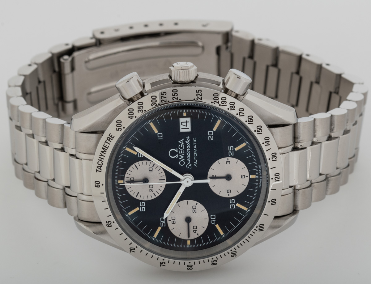 Omega - Speedmaster : 3511.50 : SOLD OUT : black / silver dial on 