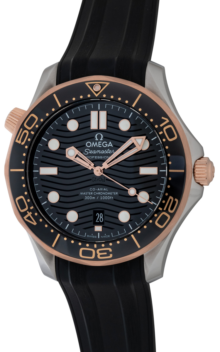 Omega - Seamaster Diver 300M