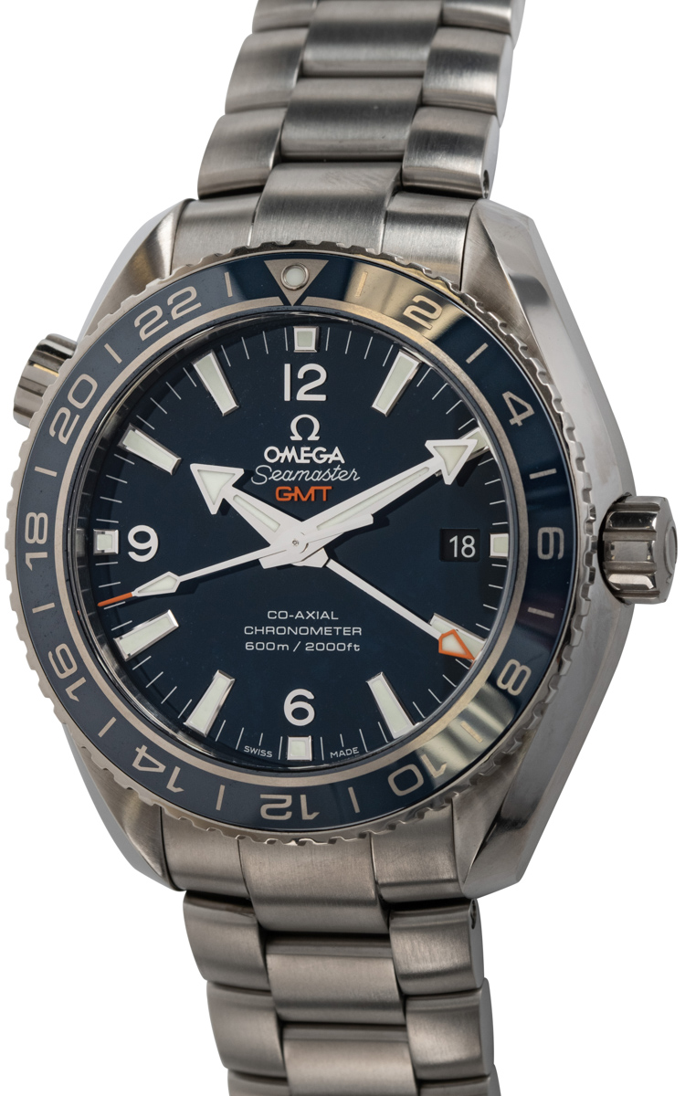 Omega - Seamaster Planet Ocean GMT