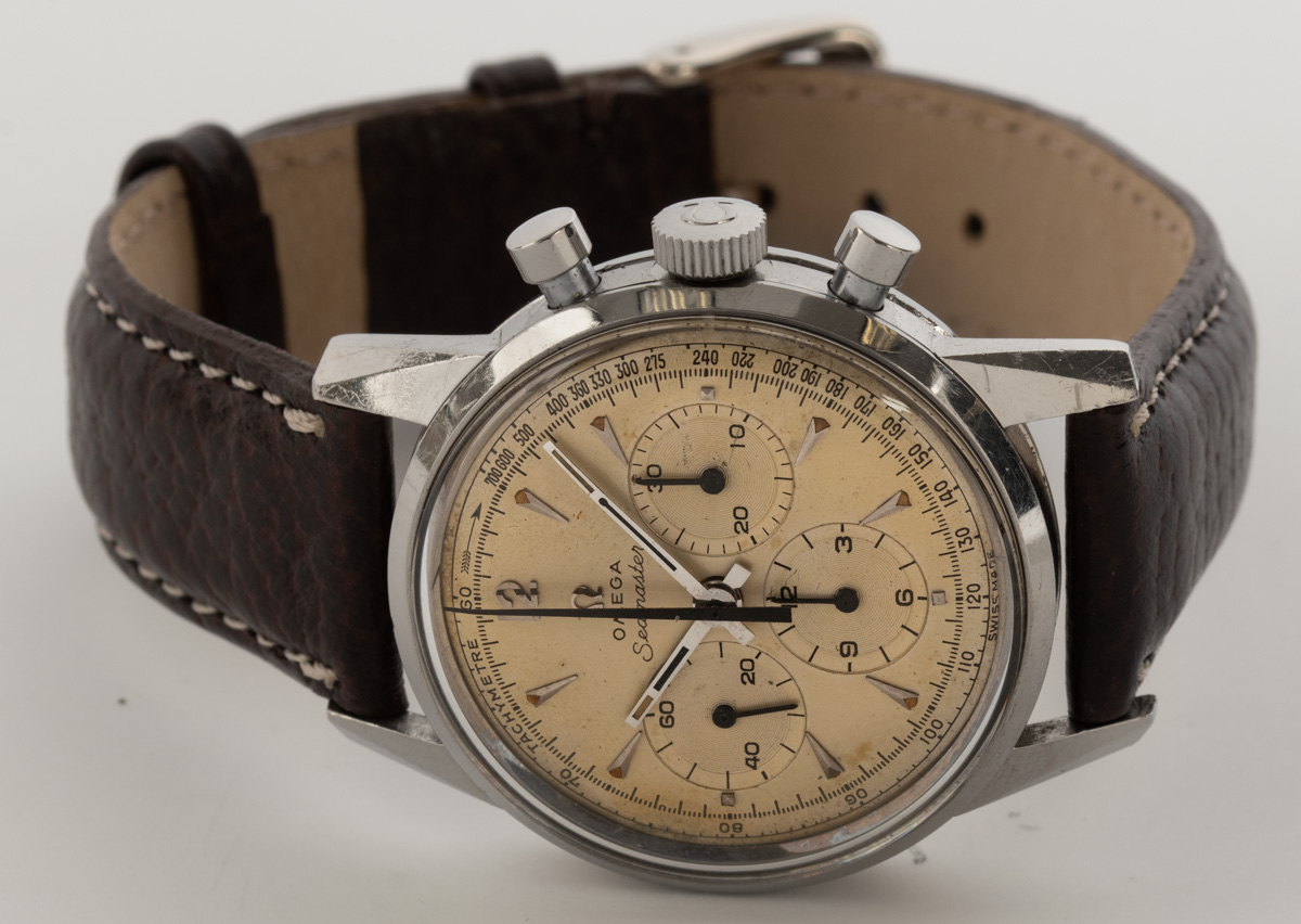 Omega - Seamaster Chronograph : CK2947 : SOLD OUT : mint dial with