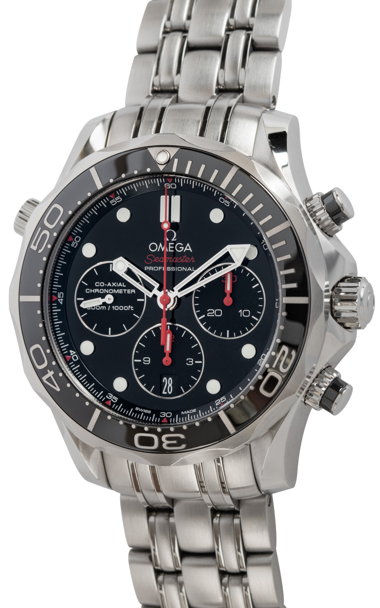 omega seamaster diver chronograph 300m