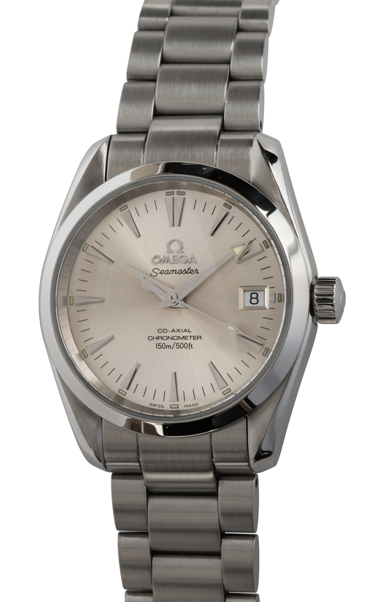 omega seamaster aqua terra co axial escapement 150m 500ft price