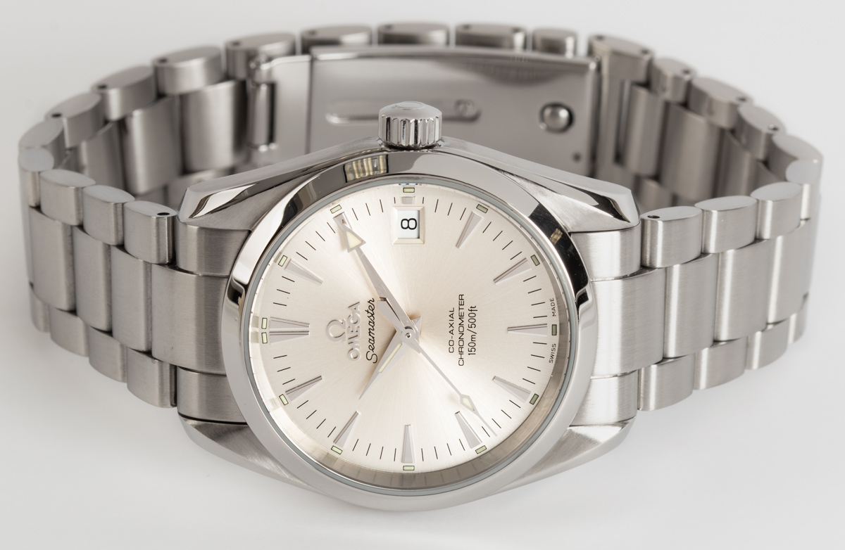 Omega Seamaster Aqua Terra Co-Axial 2504.30 - SOLD OUT - 2003