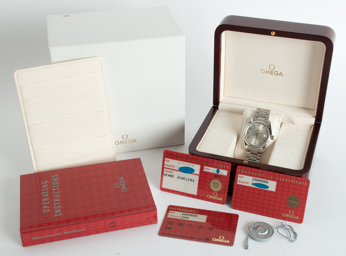 Omega Seamaster Aqua Terra Co-Axial 2504.30 - SOLD OUT - 2003