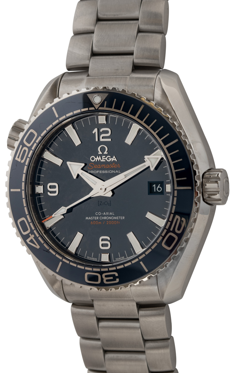 Omega - Seamaster Planet Ocean 600m Master Co-Axial