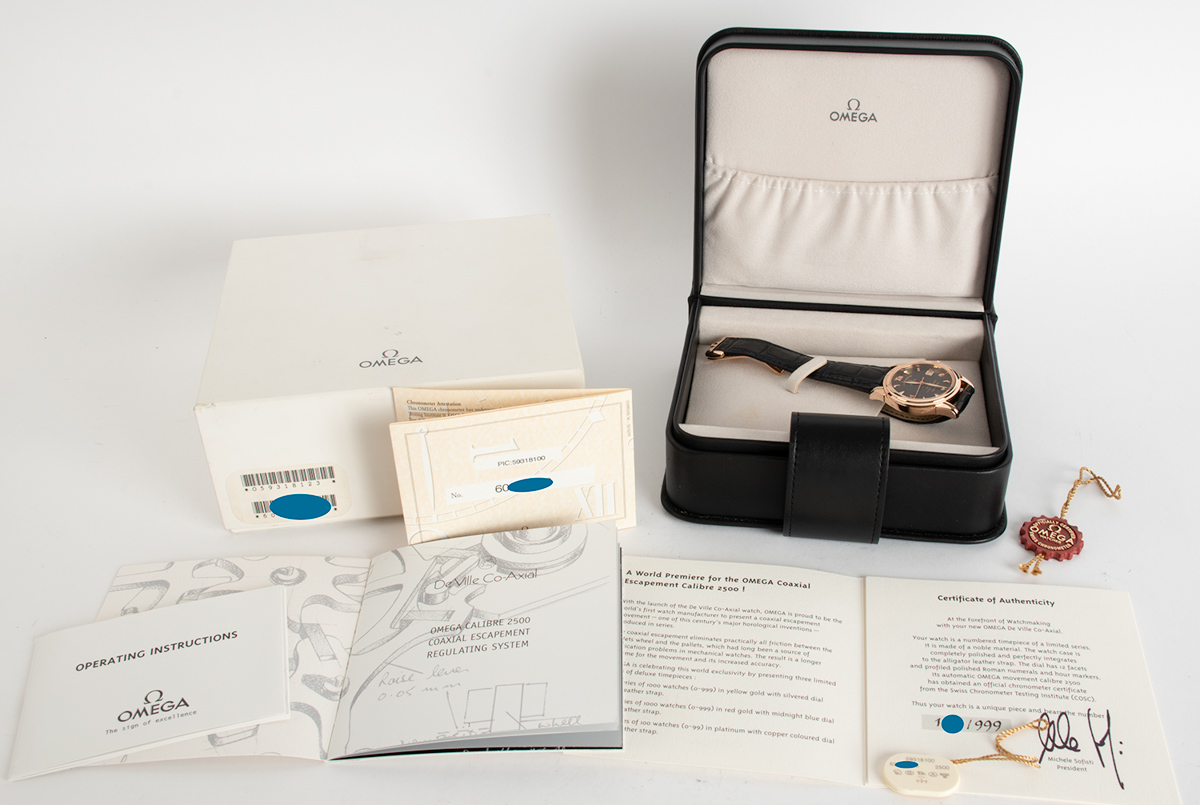 Omega - DeVille 'First Co-Axial' Limited Edition : 5931.81.00